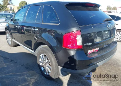 2011 Ford Edge Sel from USA, damaged, VIN 2FMDK3JC2BBB08073